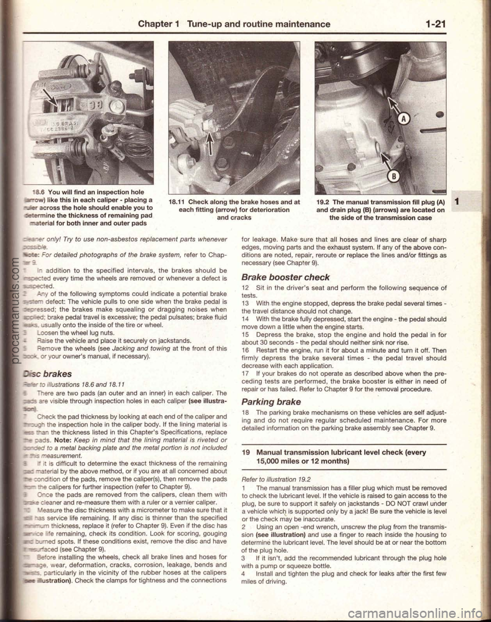 FORD MUSTANG 1994 Service Workshop Manual procarmanuals.com FORD MUSTANG 1994 Service Workshop Manual procarmanuals.com