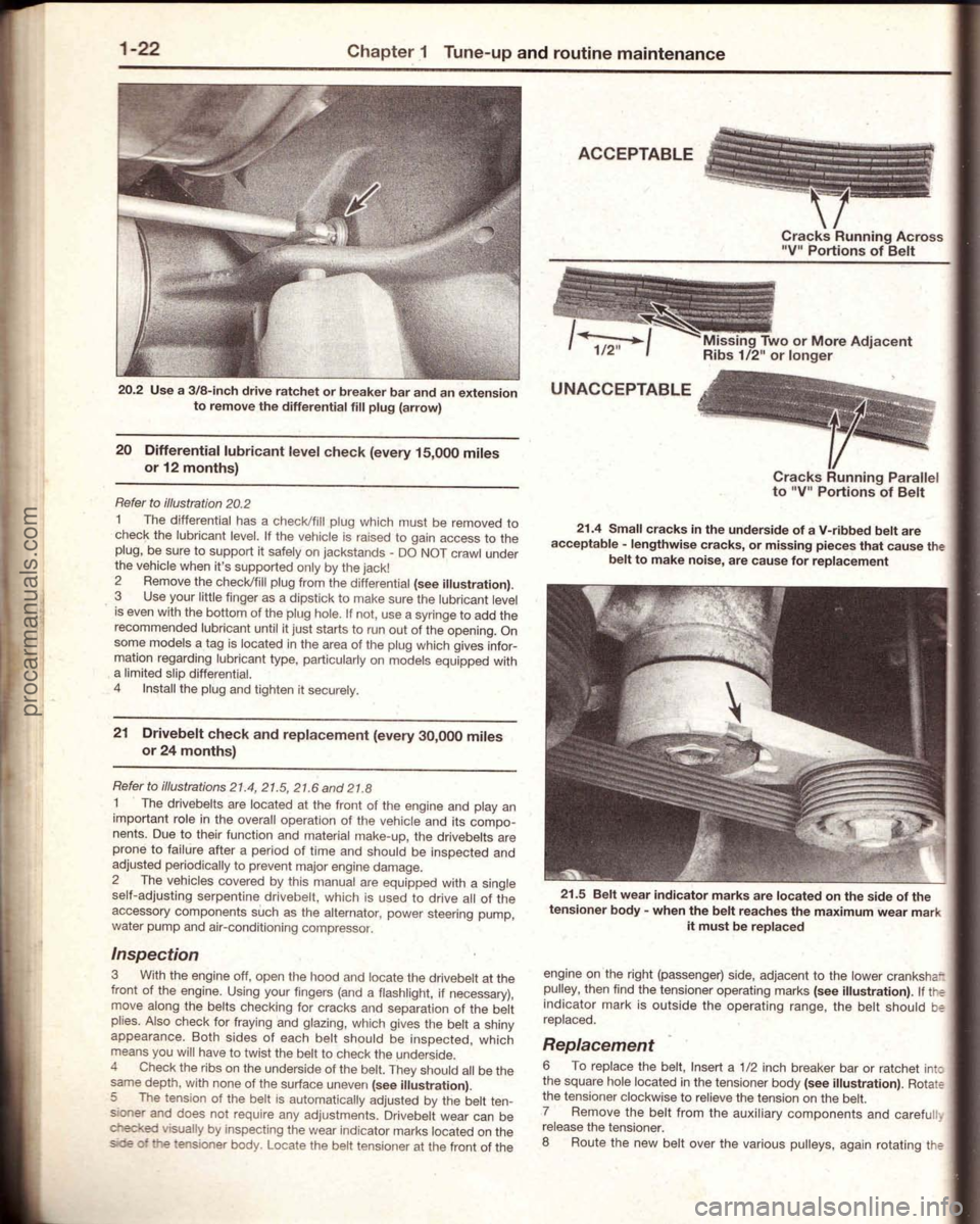 FORD MUSTANG 1994 Service Workshop Manual procarmanuals.com FORD MUSTANG 1994 Service Workshop Manual procarmanuals.com