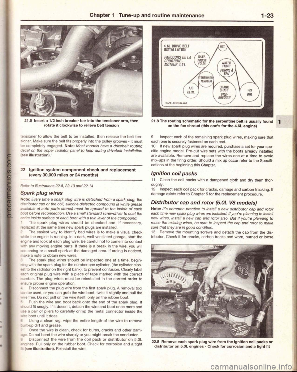 FORD MUSTANG 1994 Service Workshop Manual procarmanuals.com FORD MUSTANG 1994 Service Workshop Manual procarmanuals.com