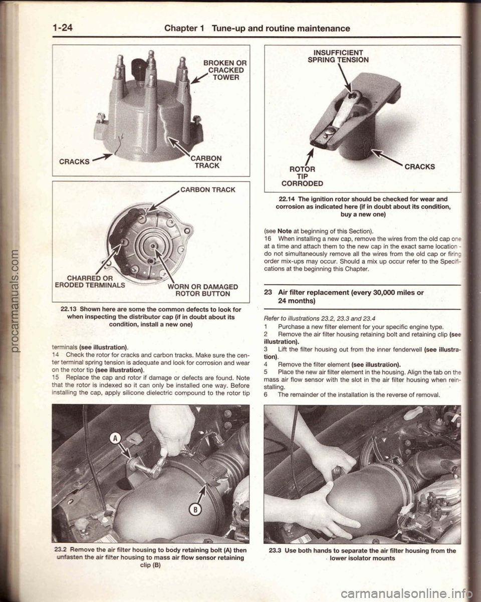 FORD MUSTANG 1994 Service Workshop Manual procarmanuals.com FORD MUSTANG 1994 Service Workshop Manual procarmanuals.com