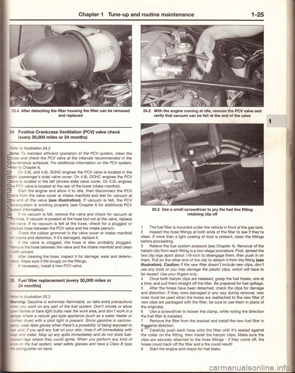 FORD MUSTANG 1994 Service Workshop Manual procarmanuals.com FORD MUSTANG 1994 Service Workshop Manual procarmanuals.com