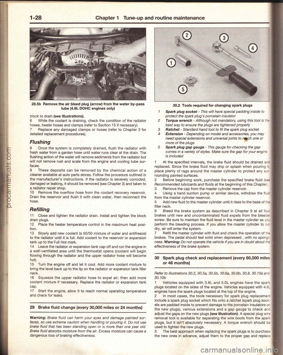 FORD MUSTANG 1994 Service Workshop Manual procarmanuals.com FORD MUSTANG 1994 Service Workshop Manual procarmanuals.com