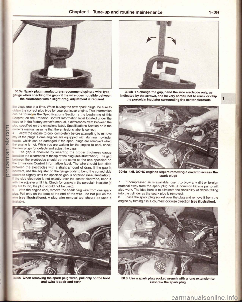 FORD MUSTANG 1994 Service Workshop Manual procarmanuals.com FORD MUSTANG 1994 Service Workshop Manual procarmanuals.com