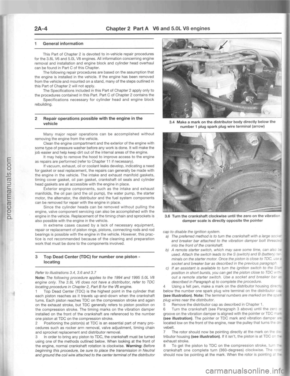 FORD MUSTANG 1994 Service Manual PDF procarmanuals.com FORD MUSTANG 1994 Service Manual PDF procarmanuals.com