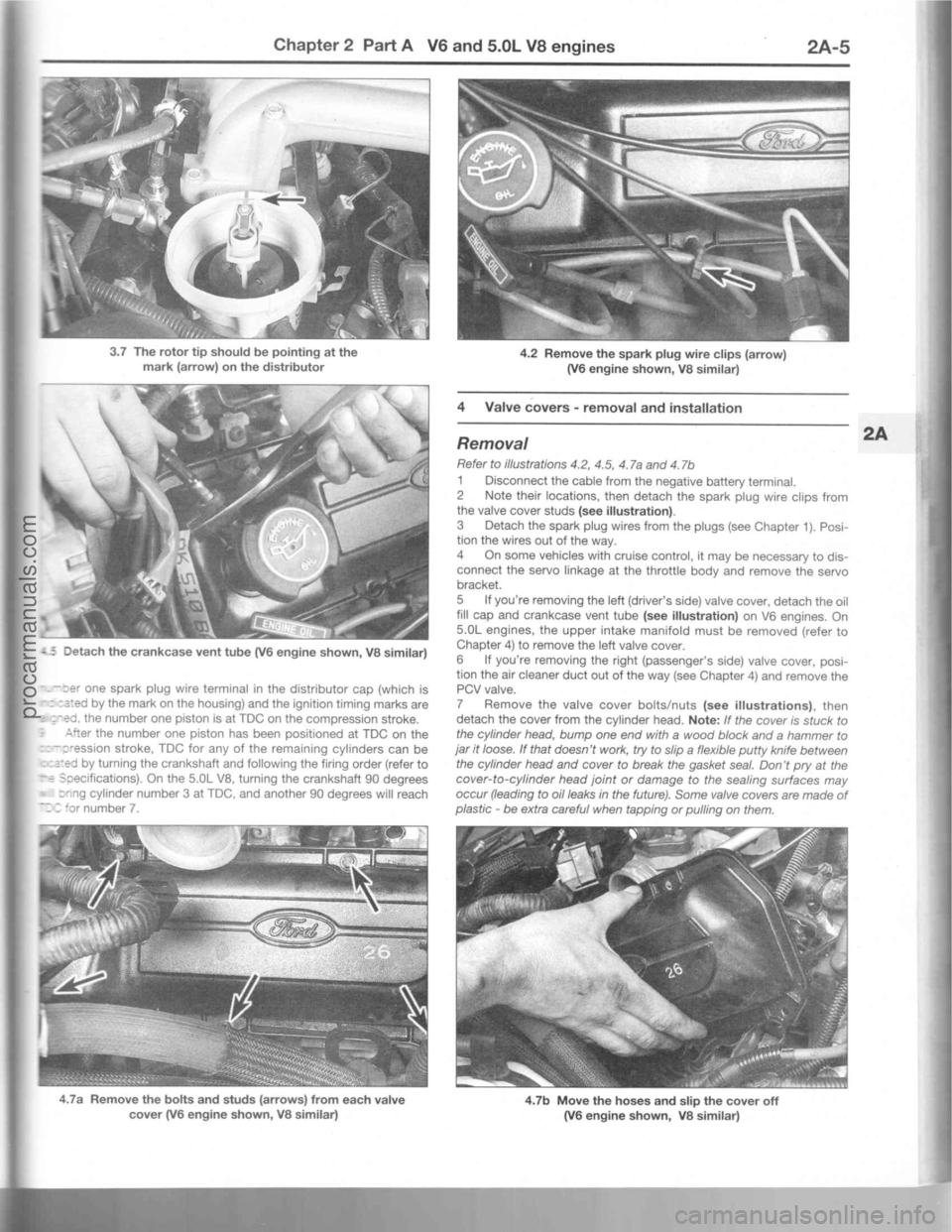 FORD MUSTANG 1994 Service Manual PDF procarmanuals.com FORD MUSTANG 1994 Service Manual PDF procarmanuals.com