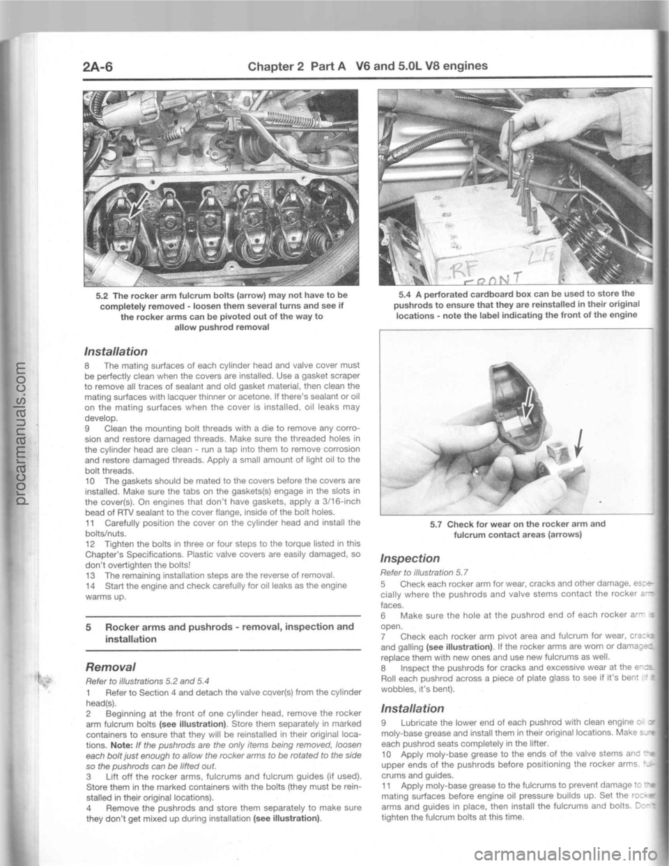 FORD MUSTANG 1994 Service Manual PDF procarmanuals.com FORD MUSTANG 1994 Service Manual PDF procarmanuals.com