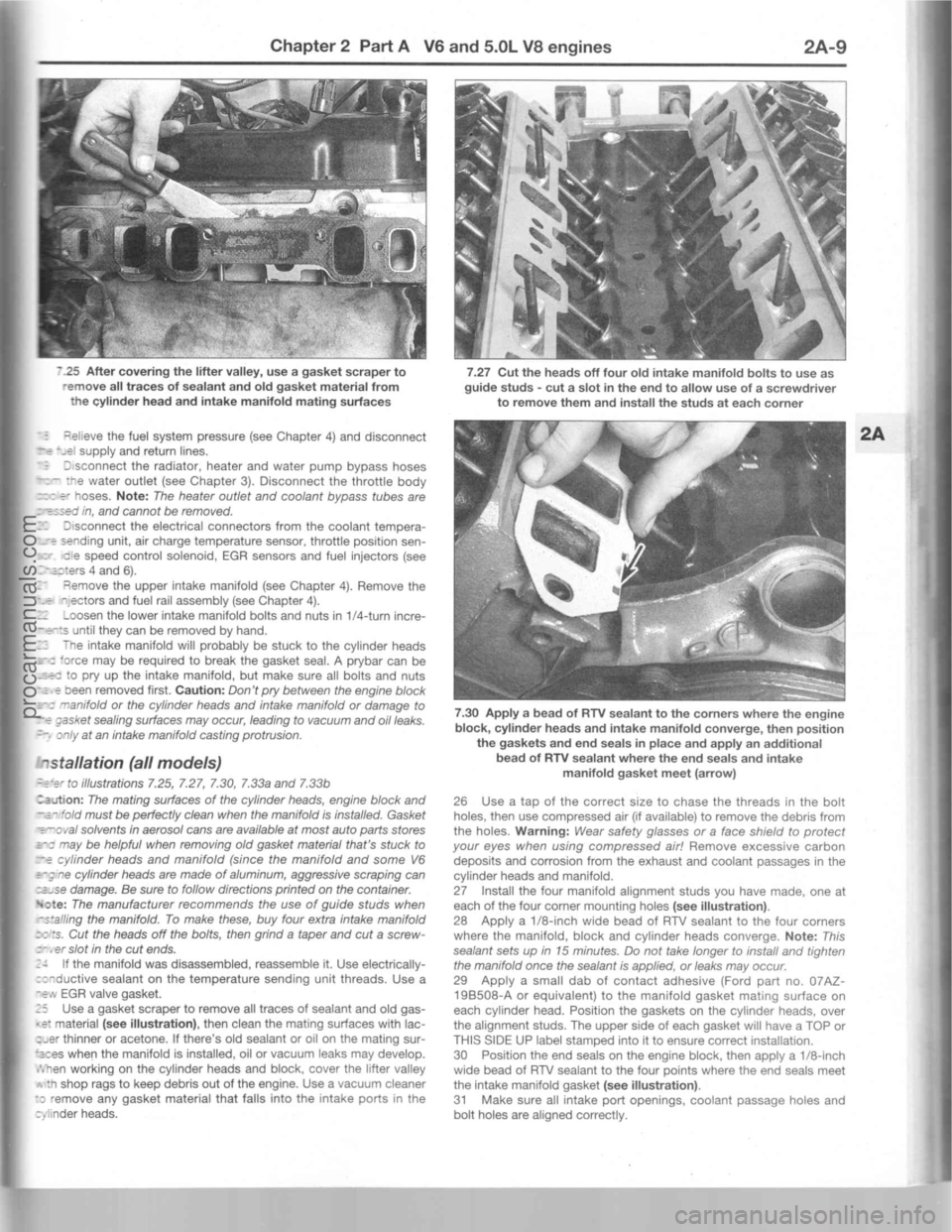 FORD MUSTANG 1994 Service Manual PDF procarmanuals.com FORD MUSTANG 1994 Service Manual PDF procarmanuals.com