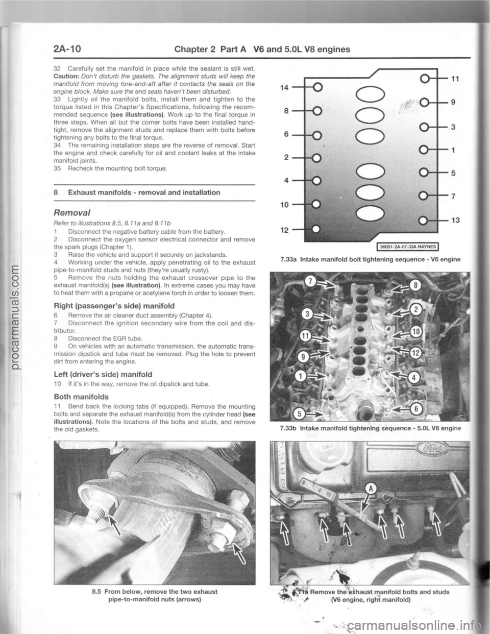 FORD MUSTANG 1994 Service Manual PDF procarmanuals.com FORD MUSTANG 1994 Service Manual PDF procarmanuals.com