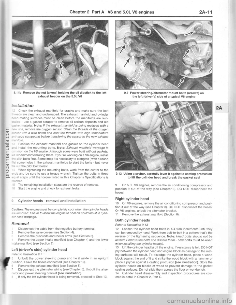 FORD MUSTANG 1994 Service Manual PDF procarmanuals.com FORD MUSTANG 1994 Service Manual PDF procarmanuals.com