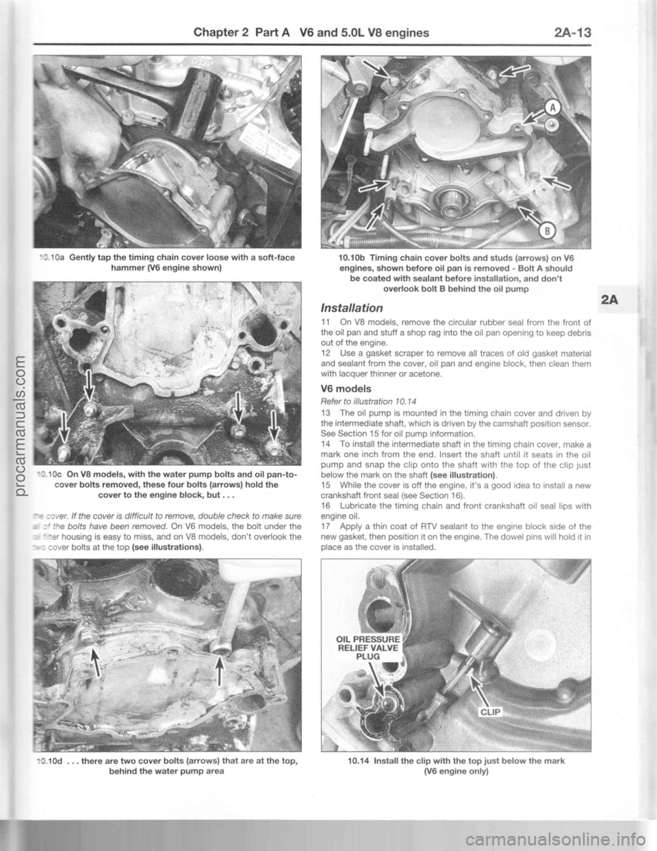 FORD MUSTANG 1994 Service Manual PDF procarmanuals.com FORD MUSTANG 1994 Service Manual PDF procarmanuals.com