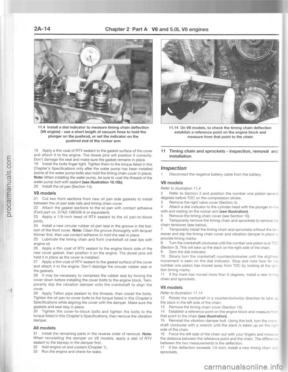 FORD MUSTANG 1994 Service Manual PDF procarmanuals.com FORD MUSTANG 1994 Service Manual PDF procarmanuals.com