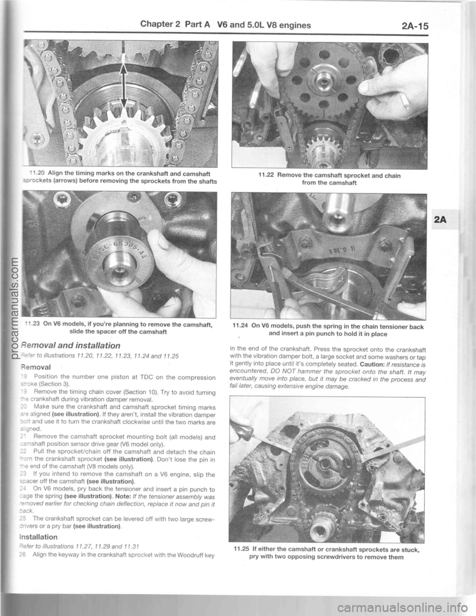 FORD MUSTANG 1994 Service Manual PDF procarmanuals.com FORD MUSTANG 1994 Service Manual PDF procarmanuals.com