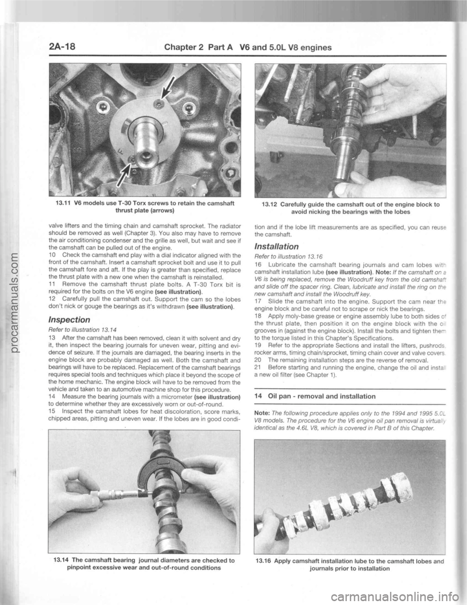 FORD MUSTANG 1994 Service Manual PDF procarmanuals.com FORD MUSTANG 1994 Service Manual PDF procarmanuals.com