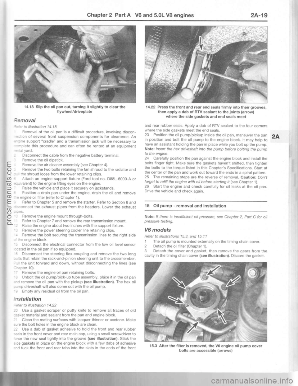FORD MUSTANG 1994 Service Manual PDF procarmanuals.com FORD MUSTANG 1994 Service Manual PDF procarmanuals.com