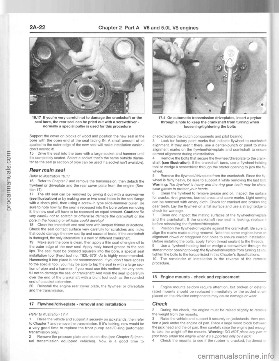 FORD MUSTANG 1994  Service Manual Online procarmanuals.com 