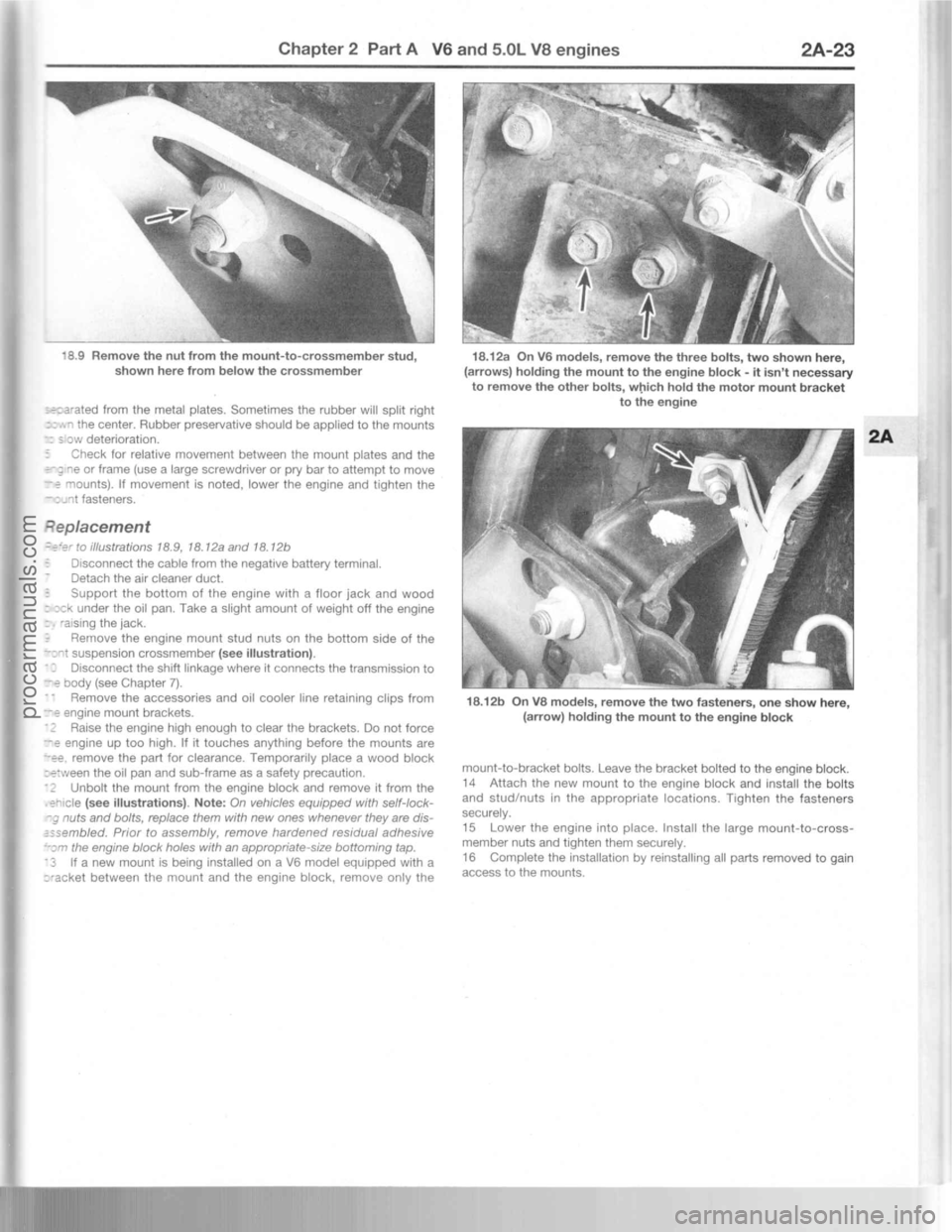 FORD MUSTANG 1994  Service Manual Online procarmanuals.com 