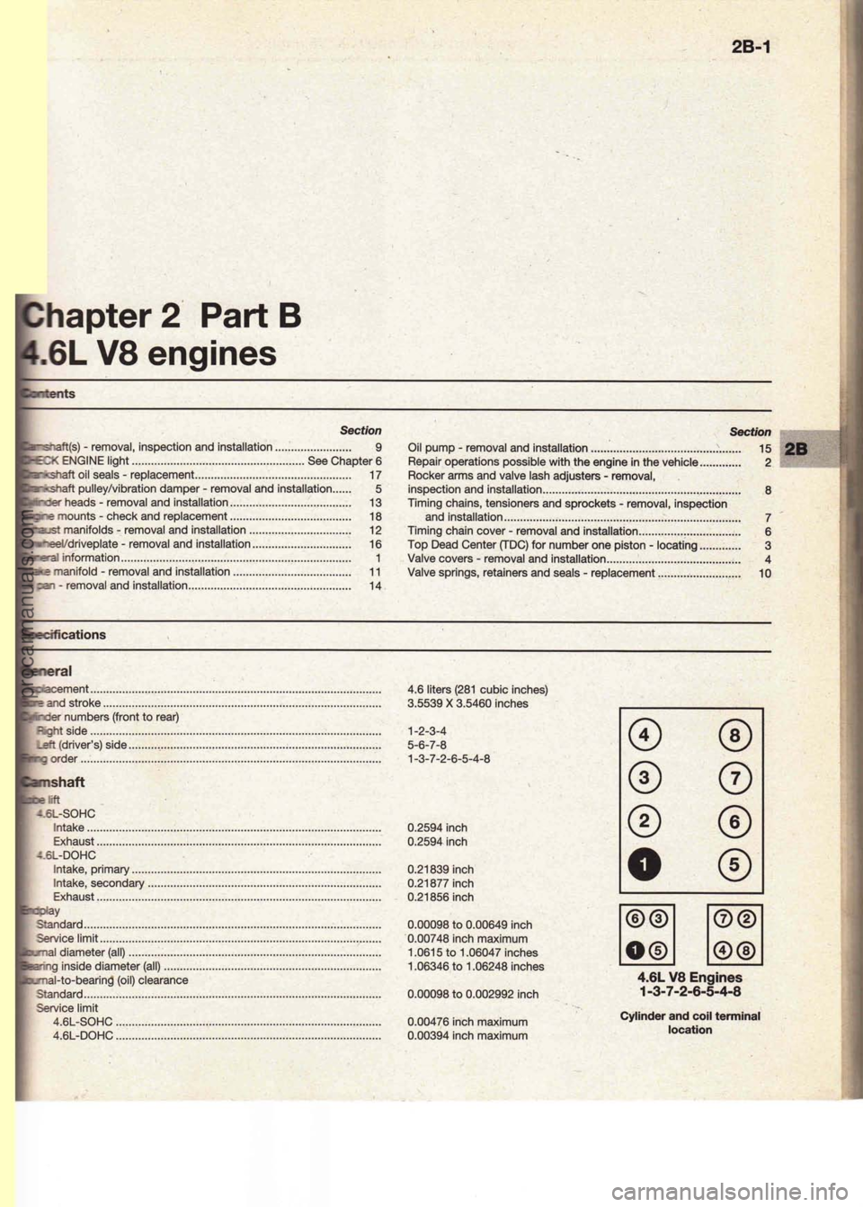 FORD MUSTANG 1994  Service Manual Online procarmanuals.com 