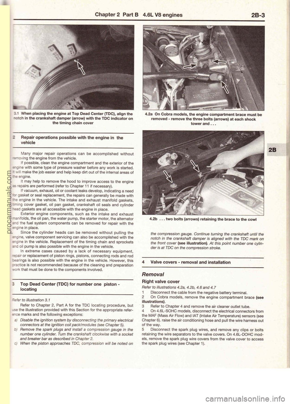 FORD MUSTANG 1994  Service Manual Online procarmanuals.com 