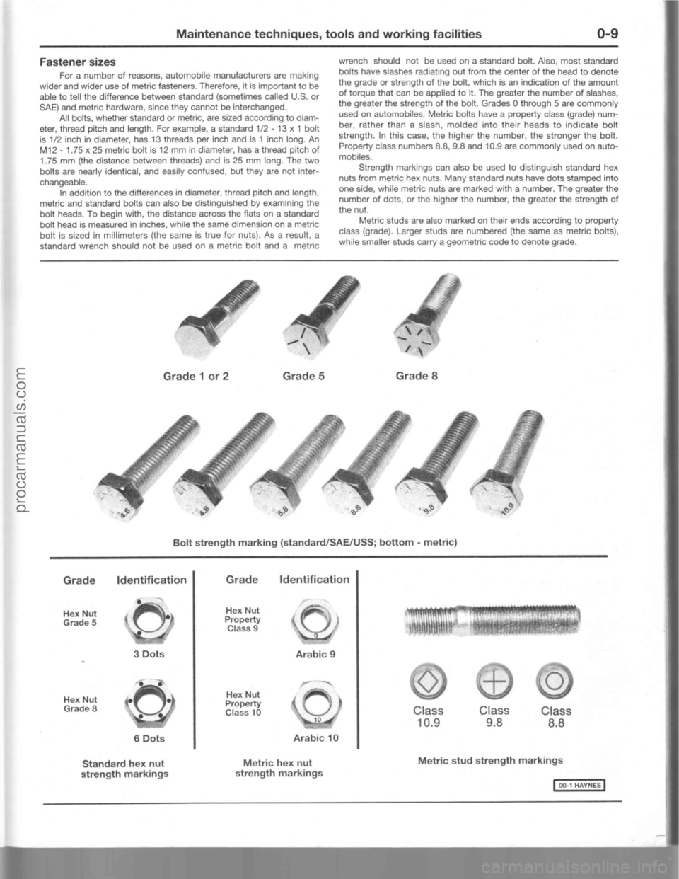 FORD MUSTANG 1994  Service Repair Manual procarmanuals.com 