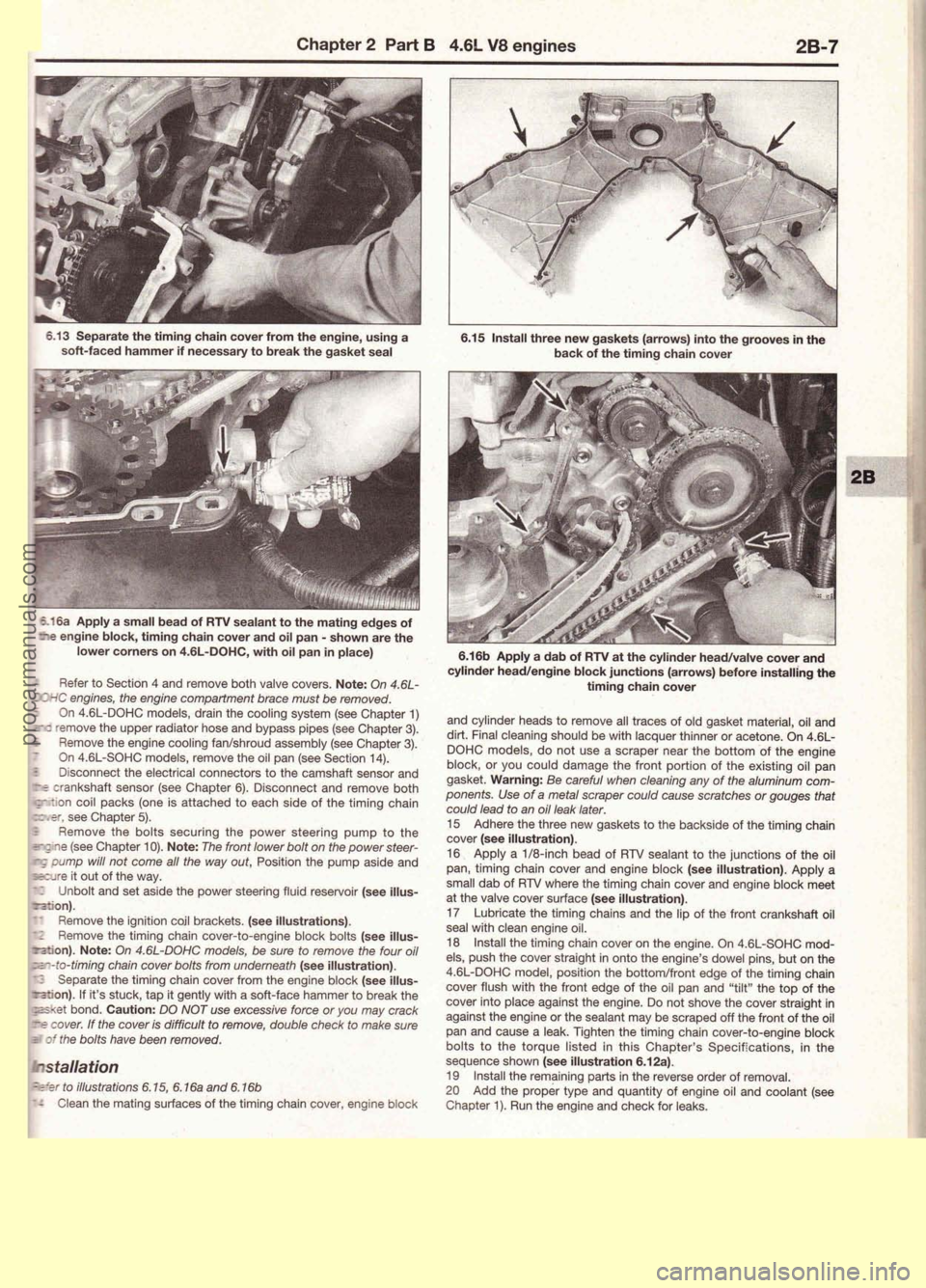 FORD MUSTANG 1994  Service Owners Manual procarmanuals.com 