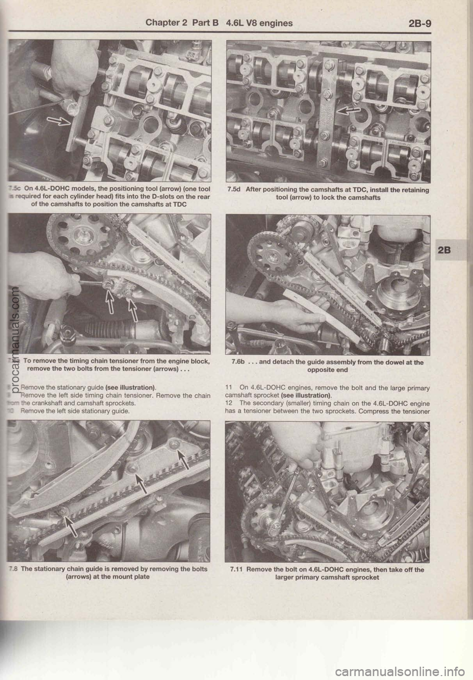 FORD MUSTANG 1994  Service Owners Manual procarmanuals.com 