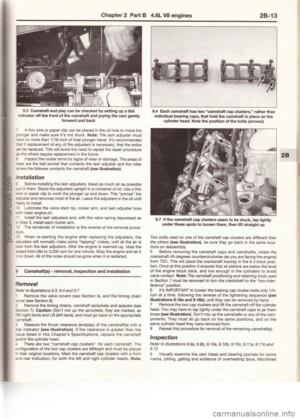 FORD MUSTANG 1994  Service Owners Manual procarmanuals.com 