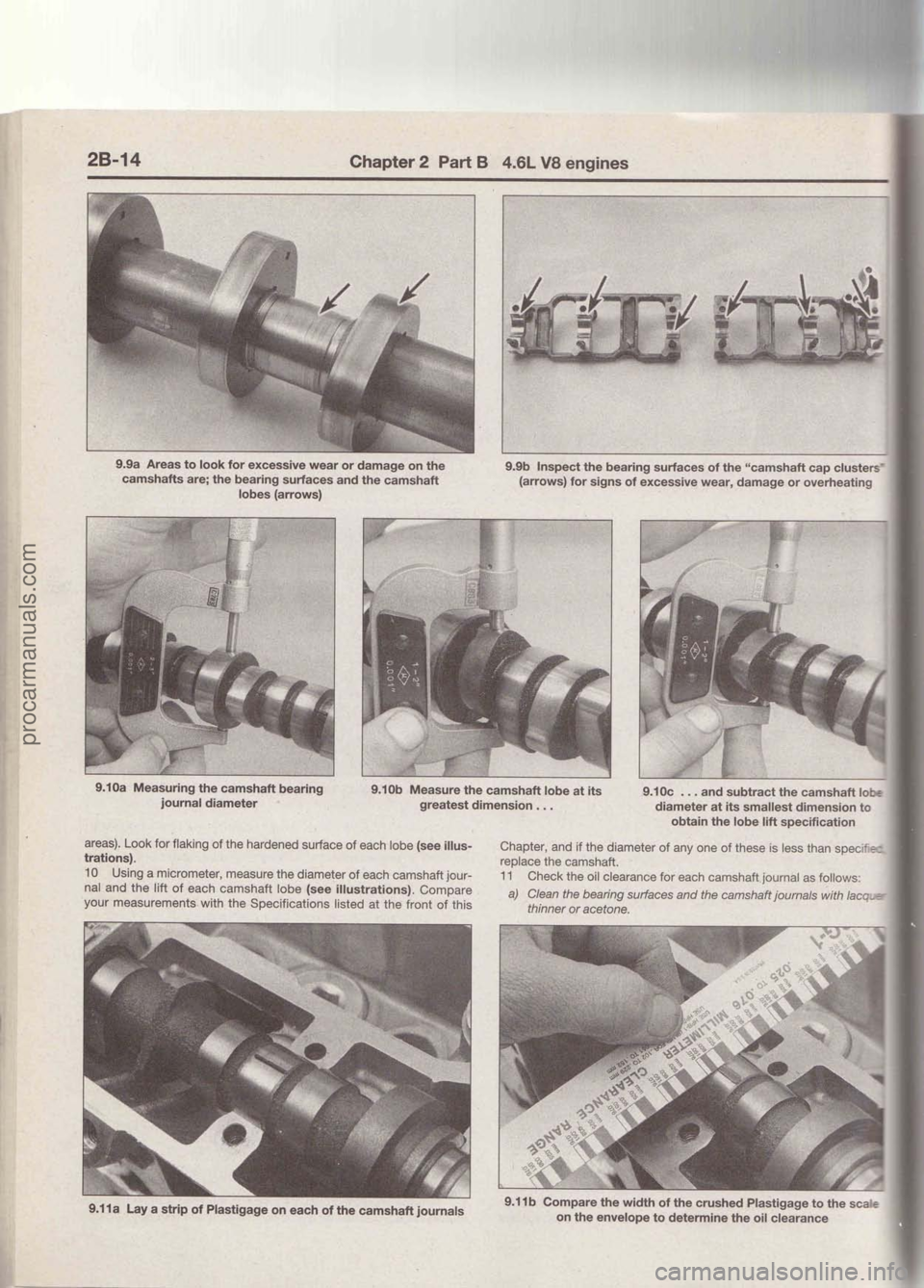 FORD MUSTANG 1994  Service Owners Manual procarmanuals.com 