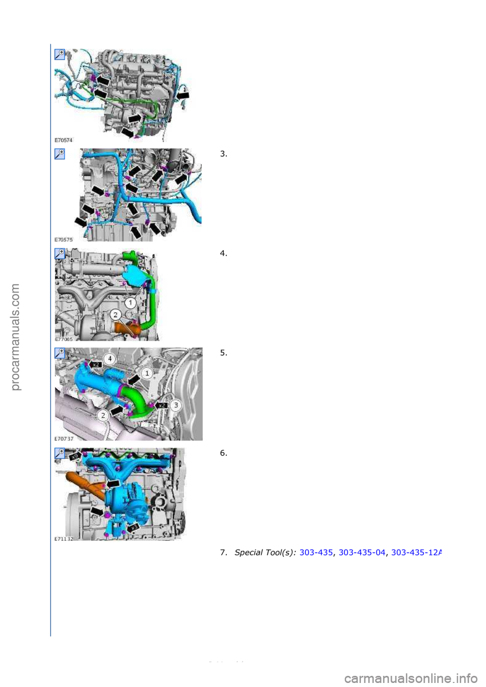 FORD S-MAX 2006  Service Repair Manual 3. \f
4. \f
5. \f
6. \f
7.Special\bTool(\f):\b 303-435,\f303-435-04,\f 303-435-
12A
\f\f
\f\f
\f\f
\f\f
\f\f
Стр. 2 из 8
05.01.2013http://127.0.0.1:8888/wsm/js/procedure.do?variantId=1431&proc-ui