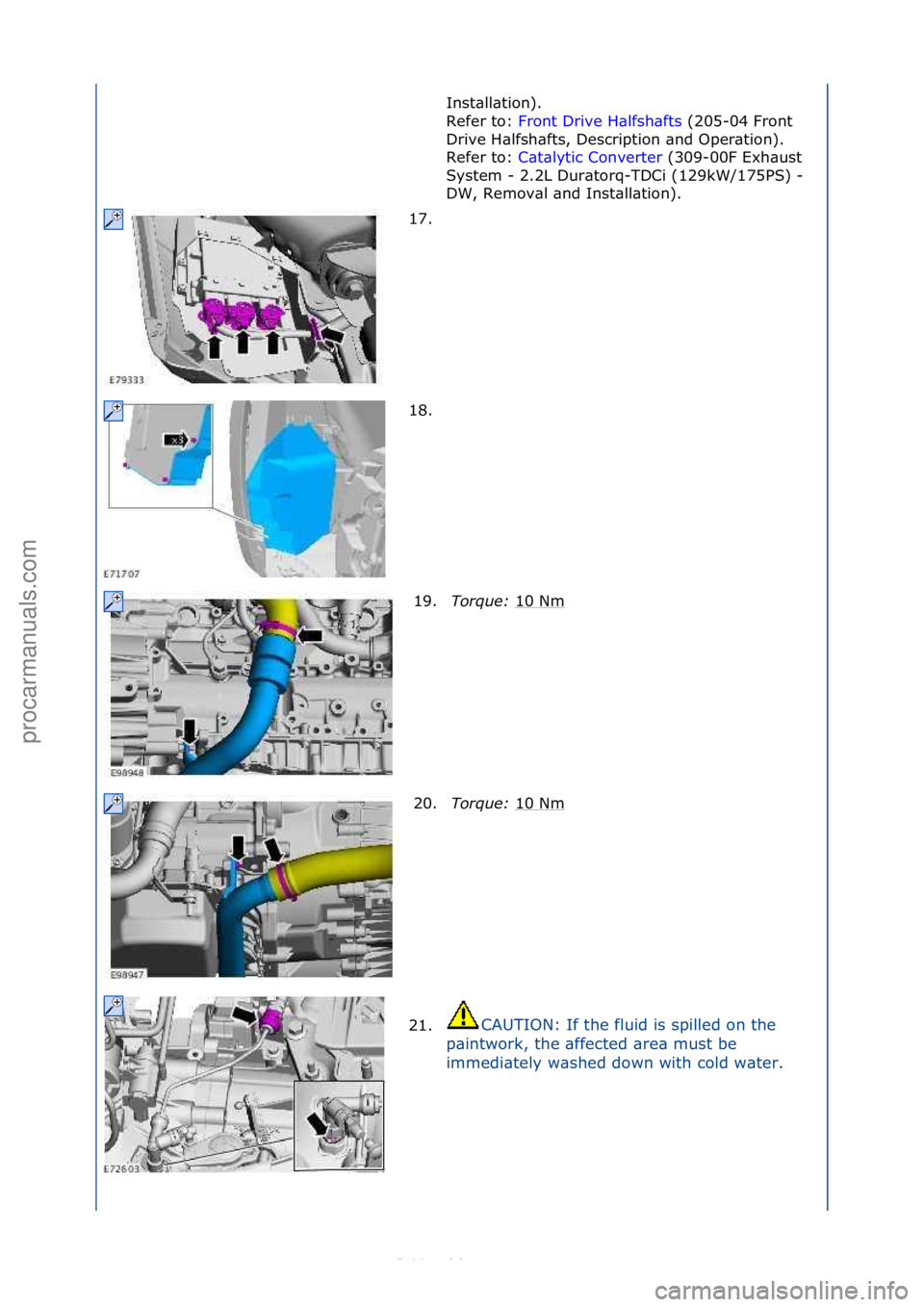 FORD S-MAX 2006  Service Repair Manual Inst\bll\btion).\f
Refer\fto:\fFront\fDrive\fH\blfsh\bfts \f(205-04\fFront\f
Dri

ve\fH\blfsh\bfts,\fDescription\f\bnd\fOper\btion).\f
Refer\fto:\f C\bt\blytic\fConverter \f(309-00F\fExh\bust\f
Sys

t