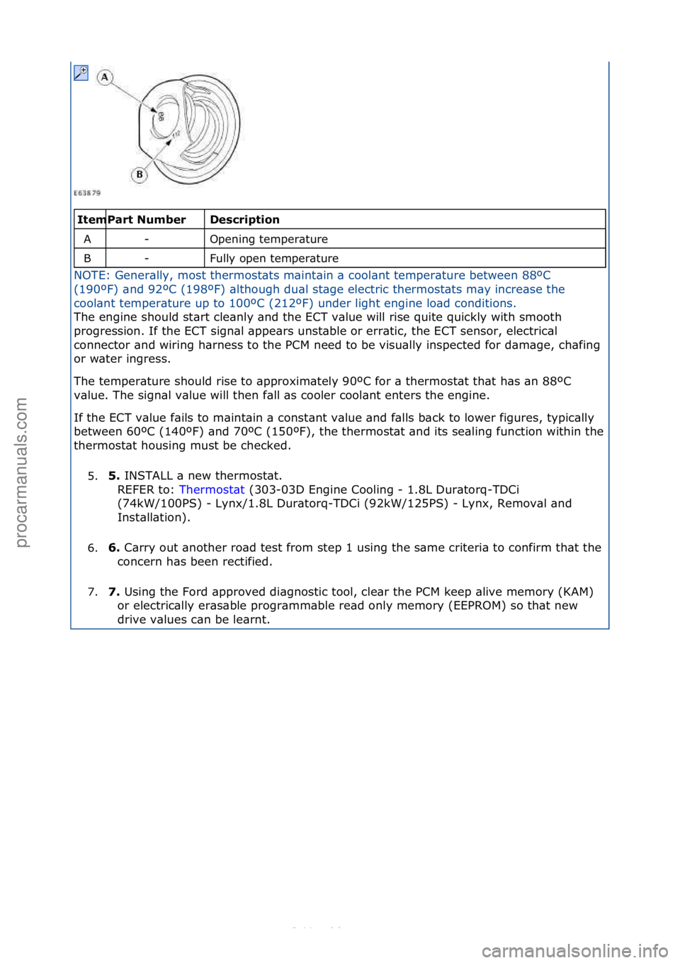 FORD S-MAX 2006 Service Manual PDF \f\fDescripti\bn
Opening\ftemper\bture\f
Fully\fopen\ftemper\bture\f
NOTE:\fGener\blly,\fmost\fthermost\bts\fm\bint\bin\f\b\fcool\bnt\ftemper\bture\fbetween\f88ºC\f
(1
90ºF)\f\bnd\f92ºC\f(198ºF) FORD S-MAX 2006 Service Manual PDF \f\fDescripti\bn
Opening\ftemper\bture\f
Fully\fopen\ftemper\bture\f
NOTE:\fGener\blly,\fmost\fthermost\bts\fm\bint\bin\f\b\fcool\bnt\ftemper\bture\fbetween\f88ºC\f
(1
90ºF)\f\bnd\f92ºC\f(198ºF)