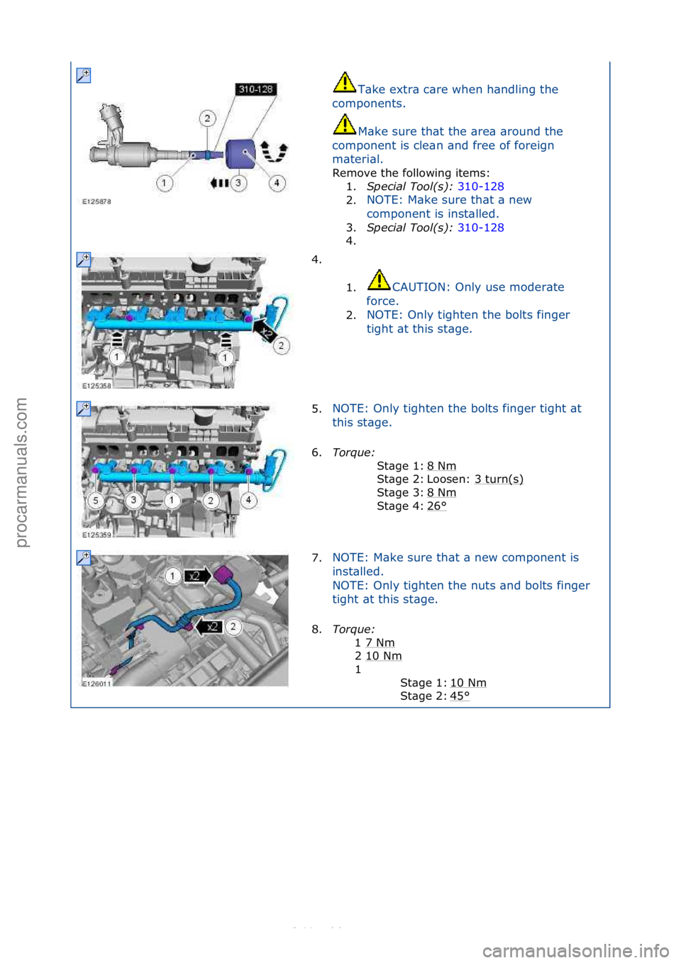 FORD S-MAX 2006  Service Repair Manual T\bke\fextr\b\fc\bre\fwhen\fh\bndling\fthe\f
components.\f
M\bke\fsure\fth\bt\fthe\f\bre\b\f\bround\fthe\f
component\fis\fcle\bn\f\bnd\ffree\fof\fforeign\f
m\bteri\bl.\f Remove\fthe\ffollowing\fitems: