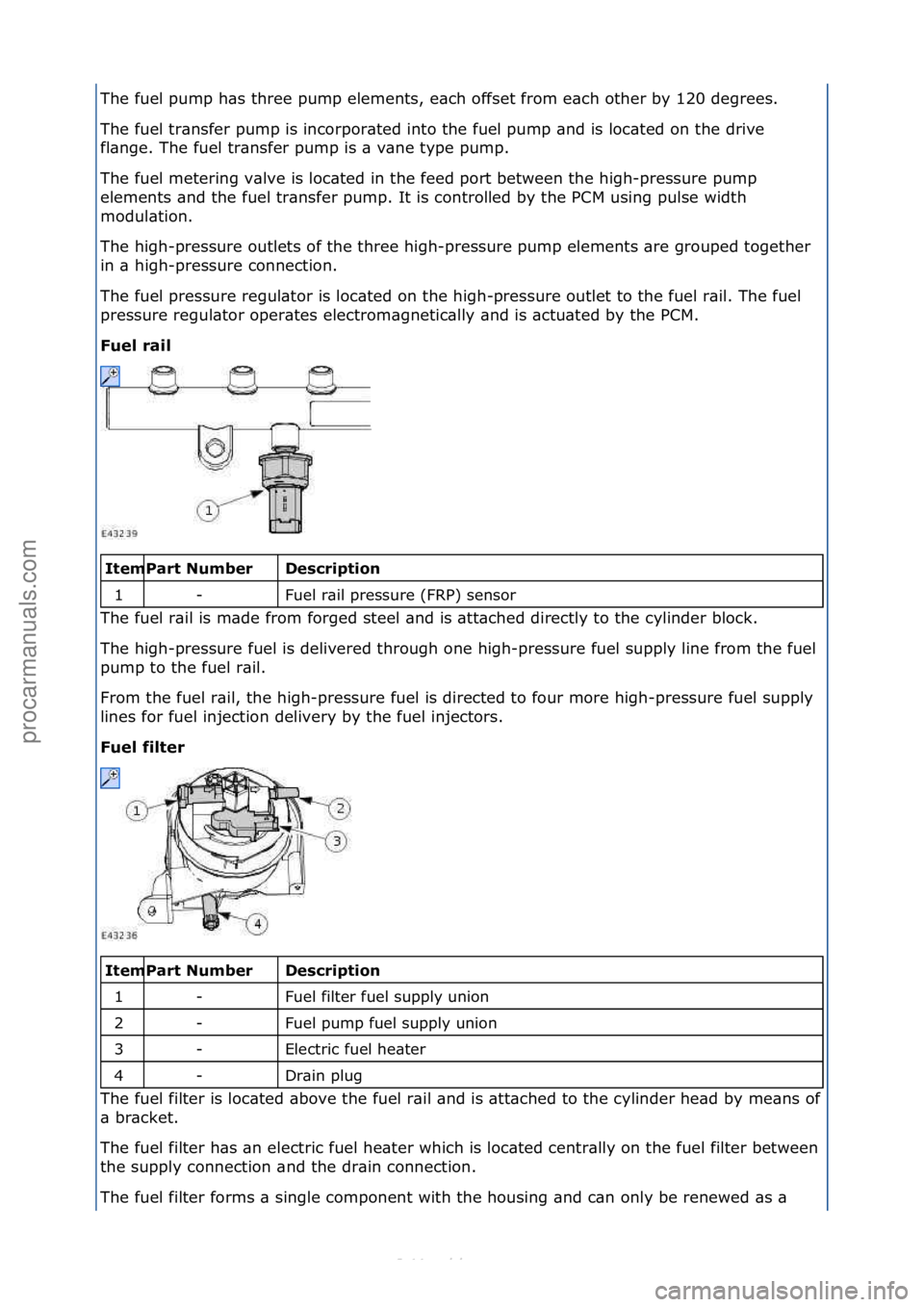 FORD S-MAX 2006 Service Repair Manual The\ffuel\fpump\fh\bs\fthree\fpump\felements,\fe\bch\foffset\ffrom\fe\bch\fother\fby\f120\fdegrees.\f
The\ffuel\ftr\bnsfer\fpump\fis\fincorpor\bted\finto\fthe\ffuel\fpump\f\bnd\fis\floc\bted\fon\fthe\ FORD S-MAX 2006 Service Repair Manual The\ffuel\fpump\fh\bs\fthree\fpump\felements,\fe\bch\foffset\ffrom\fe\bch\fother\fby\f120\fdegrees.\f
The\ffuel\ftr\bnsfer\fpump\fis\fincorpor\bted\finto\fthe\ffuel\fpump\f\bnd\fis\floc\bted\fon\fthe\