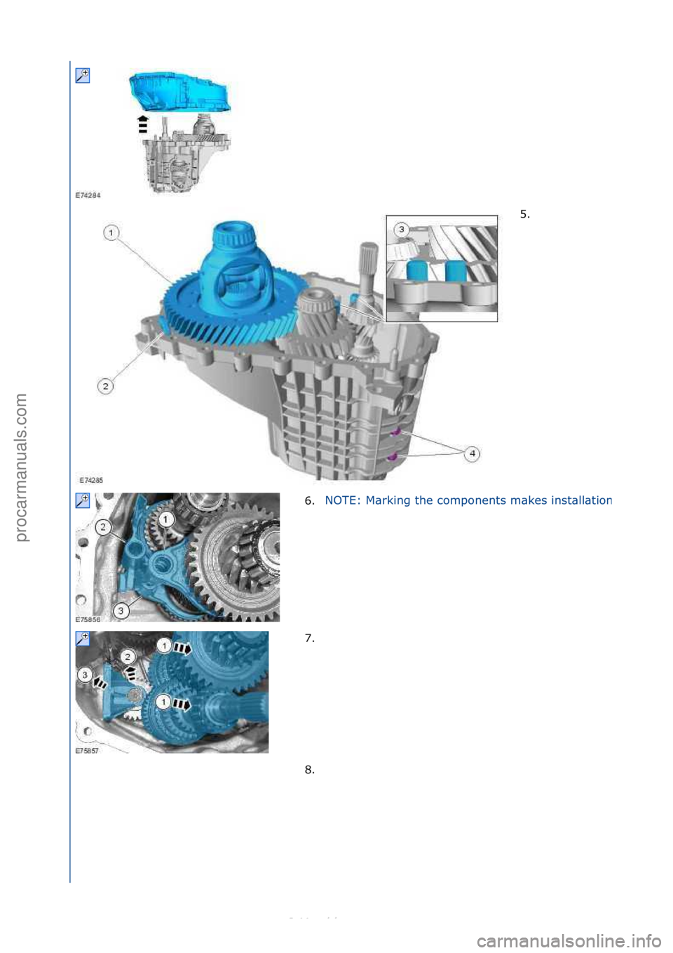 FORD S-MAX 2006  Service Repair Manual 5. \f
6.
NOTE:\fM\brking\fthe\fcomponents\fm\bkes\finst\bll\btion\fe\bsier.
7. \f
8. \f
\f\f
\f
\f\f
\f\f
Стр. 3 из
 5
05.01.2013http://127.0.0.1:8888/wsm/js/procedure.do?variantId=1431&proc-uid=