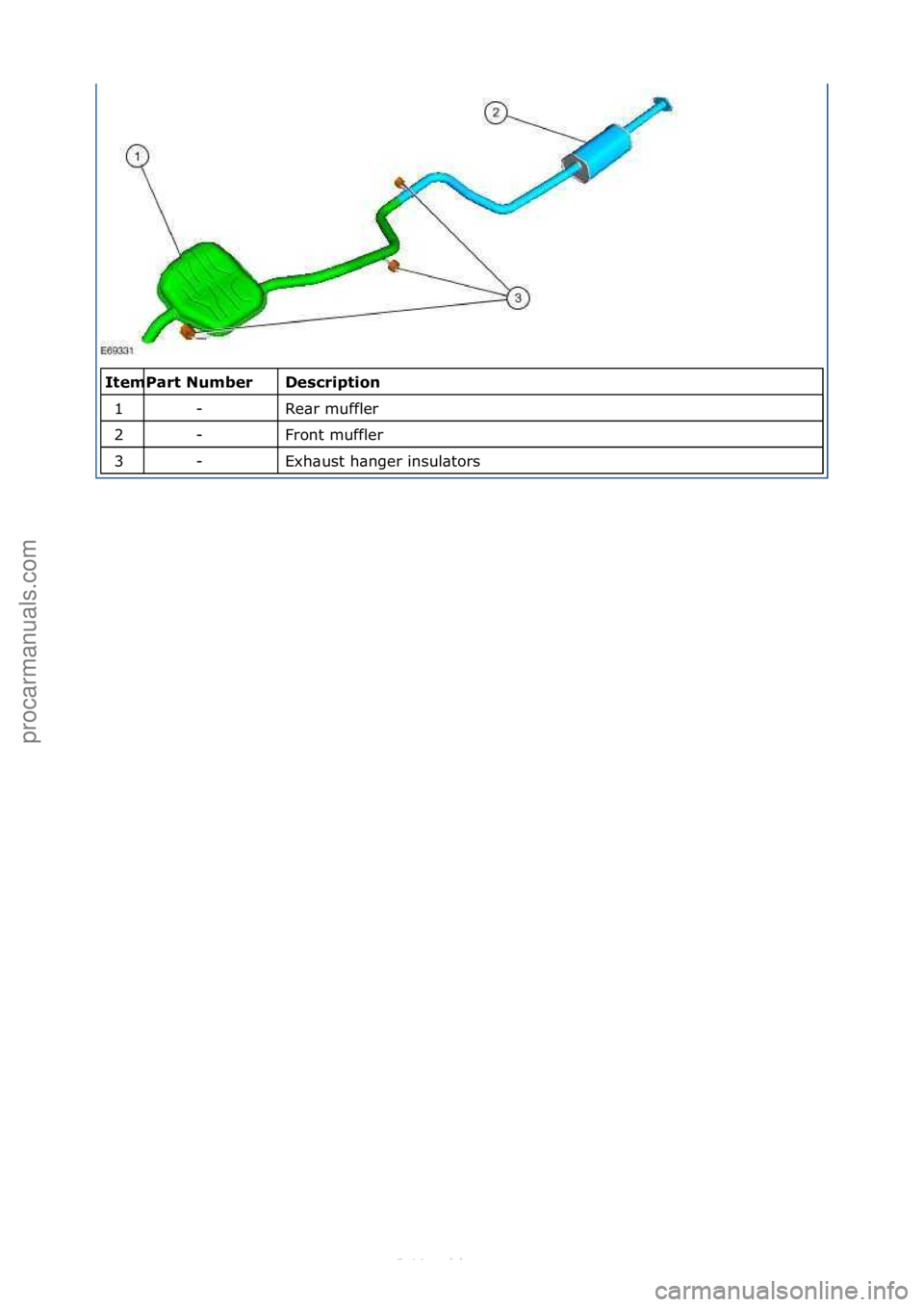 FORD S-MAX 2006  Service Repair Manual \f\fDescription\b
Re\br\fmuffler\f
Front\fmuffler\f
Exh\bust\fh\bnger\finsul\btors\f
Ite\f
1
2
3
\f
Part\bNu\fber -
-
-
Стр. 2 из 2
05.01.2013http://127.0.0.1:8888/wsm/js/procedure.do?variantId=1