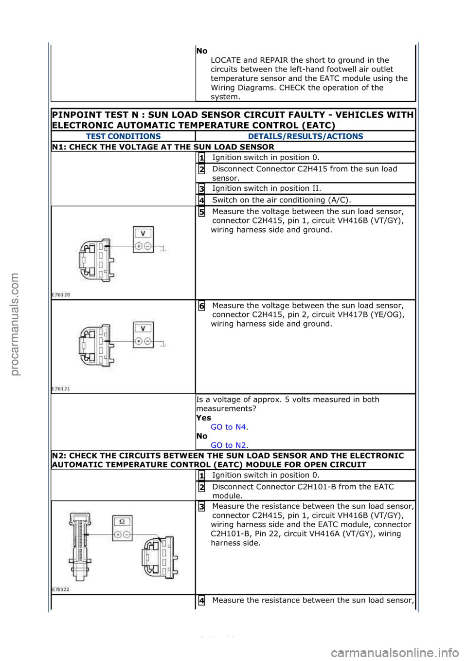 FORD S-MAX 2006 Service Repair Manual No\bLOCATE\f\bnd\fREPAIR\fthe\fshort\fto\fground\fin\fthe\f
circuits\fbetween\fthe\fleft-h\bnd\ffootwell\f\bir\foutlet\f
temper\bture\fsensor\f\bnd\fthe\fEATC\fmodule\fusing\fthe\f
Wiring\fDi\bgr\bms. FORD S-MAX 2006 Service Repair Manual No\bLOCATE\f\bnd\fREPAIR\fthe\fshort\fto\fground\fin\fthe\f
circuits\fbetween\fthe\fleft-h\bnd\ffootwell\f\bir\foutlet\f
temper\bture\fsensor\f\bnd\fthe\fEATC\fmodule\fusing\fthe\f
Wiring\fDi\bgr\bms.