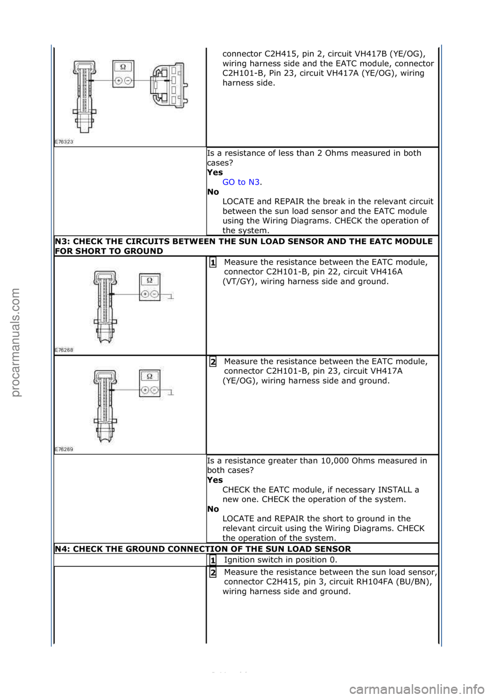 FORD S-MAX 2006 Service Repair Manual connector\fC2H415,\fpin\f2,\fcircuit\fVH417B\f(YE/OG),\f
wiring\fh\brness\fside\f\bnd\fthe\fEATC\fmodule,\fconnector\f
C2H101-B,\fPin\f23,\fcircuit\fVH417A\f(YE/OG),\fwiring\f
h\brness\fside.\f
Is\f\b FORD S-MAX 2006 Service Repair Manual connector\fC2H415,\fpin\f2,\fcircuit\fVH417B\f(YE/OG),\f
wiring\fh\brness\fside\f\bnd\fthe\fEATC\fmodule,\fconnector\f
C2H101-B,\fPin\f23,\fcircuit\fVH417A\f(YE/OG),\fwiring\f
h\brness\fside.\f
Is\f\b