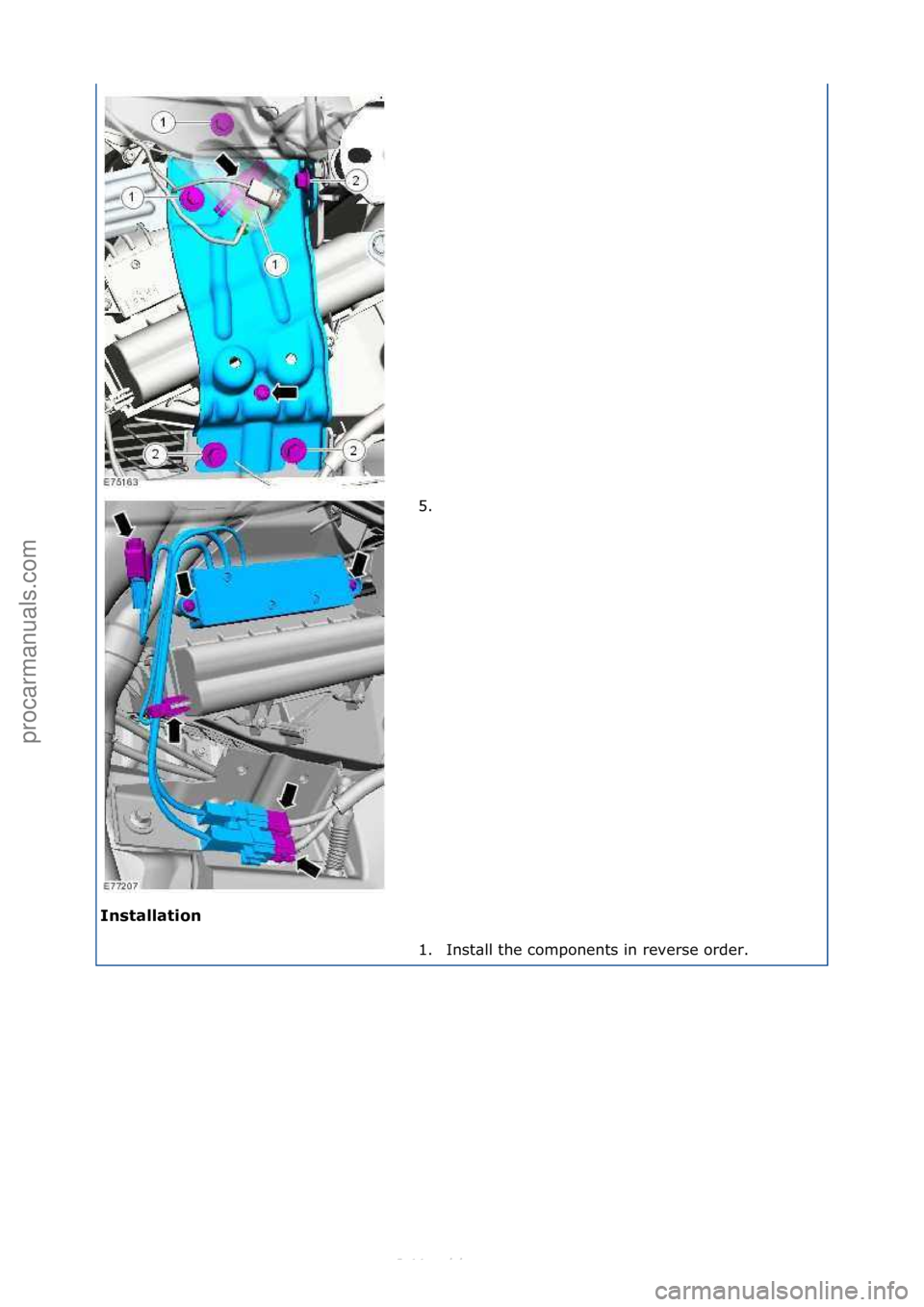 FORD S-MAX 2006  Service Repair Manual Ins\falla\fion 5. \f
1
.

Inst\bll\fthe\fcomponents\fin\freverse\forder.\f
\f
\f
Стр. 2 из 2
05.01.2013http://127.0.0.1:8888/wsm/js/procedure.do?variantId=1431&proc-uid=G841355&gui...procarmanual
