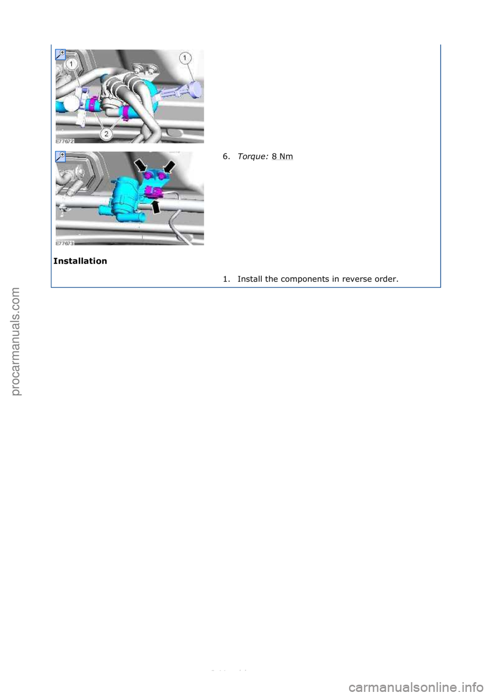 FORD S-MAX 2006  Service Repair Manual Ins\falla\fion 6.
Torque:\b 8
 \fNm\f
1. Inst\bll\fthe\fcomponents\fin\freverse\forder.\f
\f\f
\f\f
Стр. 2 из
 2
05.01.2013http://127.0.0.1:8888/wsm/js/procedure.do?variantId=1431&proc-uid=G84142