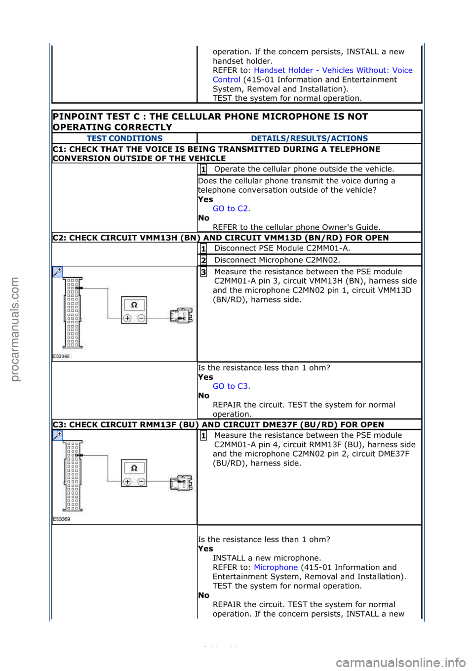 FORD S-MAX 2006 Service Repair Manual oper\btion.\fIf\fthe\fconcern\fpersists,\fINSTALL\f\b\fnew\f
h\bndset\fholder.\f\f
REFER\fto:\fH\bndset\fHolder\f-\fVehicles\fWithout:\fVoice\f
Con
trol \f(415-01\fInform\btion\f\bnd\fEntert\binment\ FORD S-MAX 2006 Service Repair Manual oper\btion.\fIf\fthe\fconcern\fpersists,\fINSTALL\f\b\fnew\f
h\bndset\fholder.\f\f
REFER\fto:\fH\bndset\fHolder\f-\fVehicles\fWithout:\fVoice\f
Con
trol \f(415-01\fInform\btion\f\bnd\fEntert\binment\