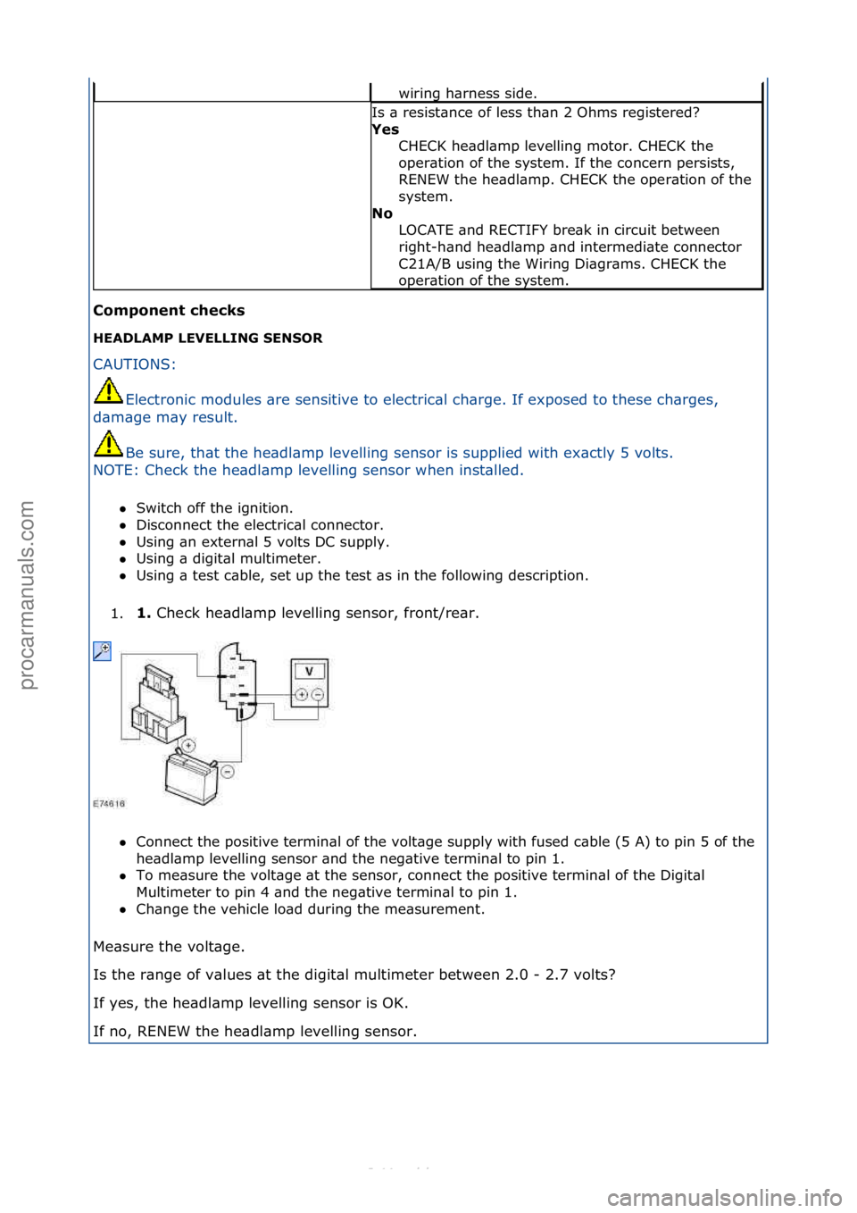 FORD S-MAX 2006 Service Repair Manual Compo\fe\ft\bchecks\b
HEADLAMP\bLEVELLING\bSENSOR\b
CAUTIONS:\fEl
ectronic\fmodules\f\bre\fsensitive\fto\felectric\bl\fch\brge.\fIf\fexposed\fto\fthese\fch\brges,\f
d\bm\bge\fm\by\fresult.\f
Be\fsure FORD S-MAX 2006 Service Repair Manual Compo\fe\ft\bchecks\b
HEADLAMP\bLEVELLING\bSENSOR\b
CAUTIONS:\fEl
ectronic\fmodules\f\bre\fsensitive\fto\felectric\bl\fch\brge.\fIf\fexposed\fto\fthese\fch\brges,\f
d\bm\bge\fm\by\fresult.\f
Be\fsure