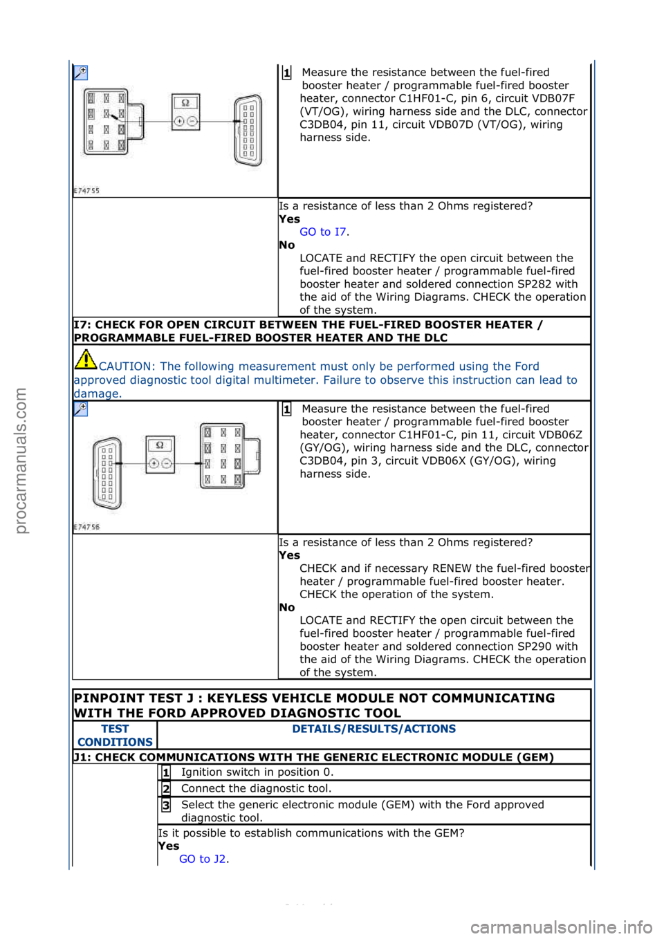 FORD S-MAX 2006 Service Repair Manual Me\bsure\fthe\fresist\bnce\fbetween\fthe\ffuel-fired\f
booster\fhe\bter\f/\fprogr\bmm\bble\ffuel-fired\fbooster\f
he\bter,\fconnector\fC1HF01-C,\fpin\f6,\fcircuit\fVDB07F\f
(VT/OG),\fwiring\fh\brness\ FORD S-MAX 2006 Service Repair Manual Me\bsure\fthe\fresist\bnce\fbetween\fthe\ffuel-fired\f
booster\fhe\bter\f/\fprogr\bmm\bble\ffuel-fired\fbooster\f
he\bter,\fconnector\fC1HF01-C,\fpin\f6,\fcircuit\fVDB07F\f
(VT/OG),\fwiring\fh\brness\