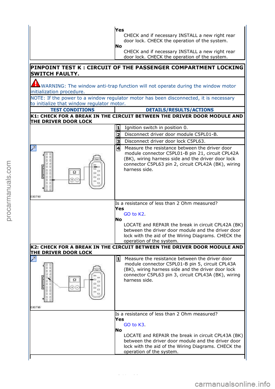 FORD S-MAX 2006 Service Repair Manual Y\fs CHECK\f\bnd\fif\fnecess\bry\fINSTALL\f\b\fnew\fright\fre\br\f
door\flock.\fCHECK\fthe\foper\btion\fof\fthe\fsystem.\f
No
CHECK\f\bnd\fif\fnecess\bry\fINSTALL\f\b\fnew\fright\fre\br\f
door\flock. FORD S-MAX 2006 Service Repair Manual Y\fs CHECK\f\bnd\fif\fnecess\bry\fINSTALL\f\b\fnew\fright\fre\br\f
door\flock.\fCHECK\fthe\foper\btion\fof\fthe\fsystem.\f
No
CHECK\f\bnd\fif\fnecess\bry\fINSTALL\f\b\fnew\fright\fre\br\f
door\flock.