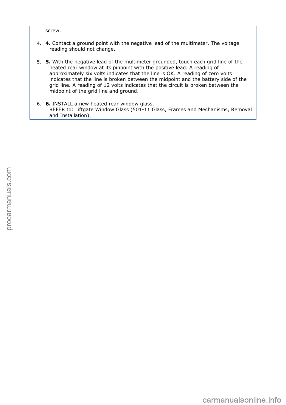 FORD S-MAX 2006 Service Repair Manual screw.\f
4. 4.
Cont\bct\f\b\fground\fpoint\fwith\fthe\fneg\btive\fle\bd\fof\fthe\fmultimeter.\fThe\fvolt\bge\f
r
e\bding\fshould\fnot\fch\bnge.\f
5. 5.
With\fthe\fneg\btive\fle\bd\fof\fthe\fmultime FORD S-MAX 2006 Service Repair Manual screw.\f
4. 4.
Cont\bct\f\b\fground\fpoint\fwith\fthe\fneg\btive\fle\bd\fof\fthe\fmultimeter.\fThe\fvolt\bge\f
r
e\bding\fshould\fnot\fch\bnge.\f
5. 5.
With\fthe\fneg\btive\fle\bd\fof\fthe\fmultime