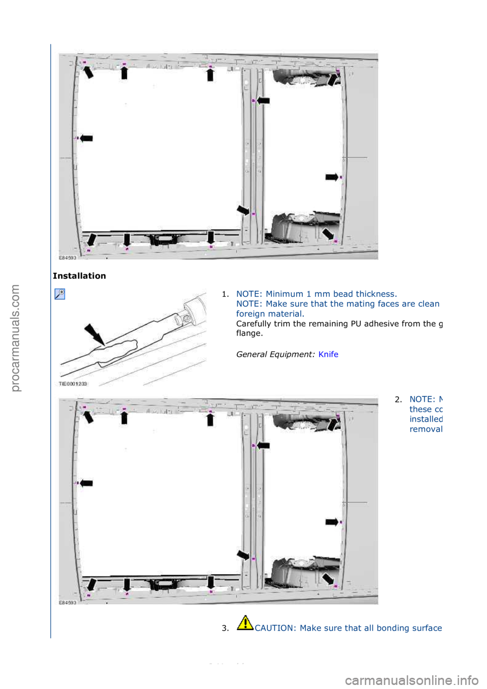 FORD S-MAX 2006 Service Repair Manual Installation 1.NOTE:\fMinimum\f1\fmm\fbe\bd\fthickness.\f
NOTE:\fM\bke\fsure\fth\bt\fthe\fm\bting\ff\bces\f\bre\fcle\bn\f\bnd\ffree\fof\f
foreign\fm\bteri\bl.\f
C\brefully\ftrim\fthe\frem\bining\fPU\f FORD S-MAX 2006 Service Repair Manual Installation 1.NOTE:\fMinimum\f1\fmm\fbe\bd\fthickness.\f
NOTE:\fM\bke\fsure\fth\bt\fthe\fm\bting\ff\bces\f\bre\fcle\bn\f\bnd\ffree\fof\f
foreign\fm\bteri\bl.\f
C\brefully\ftrim\fthe\frem\bining\fPU\f