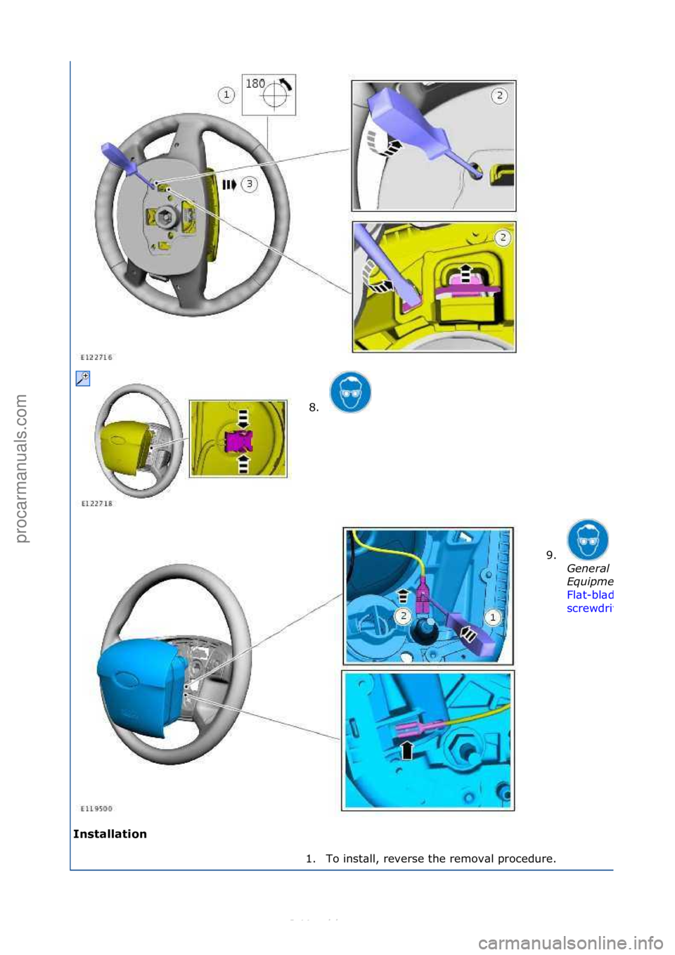 FORD S-MAX 2006 Service Repair Manual In\f\balla\bion 8. \f\f
9. \f\f
General
\bqui\fment:
Fl\bt-bl\bded\f
screwdriver
1. To\finst\bll,\freverse\fthe\fremov\bl\fprocedure.\f
\f
\f\f
\f
Стр. 3 из
3
06.01.2013http://127.0.0.1:8888/w FORD S-MAX 2006 Service Repair Manual In\f\balla\bion 8. \f\f
9. \f\f
General
\bqui\fment:
Fl\bt-bl\bded\f
screwdriver
1. To\finst\bll,\freverse\fthe\fremov\bl\fprocedure.\f
\f
\f\f
\f
Стр. 3 из
3
06.01.2013http://127.0.0.1:8888/w