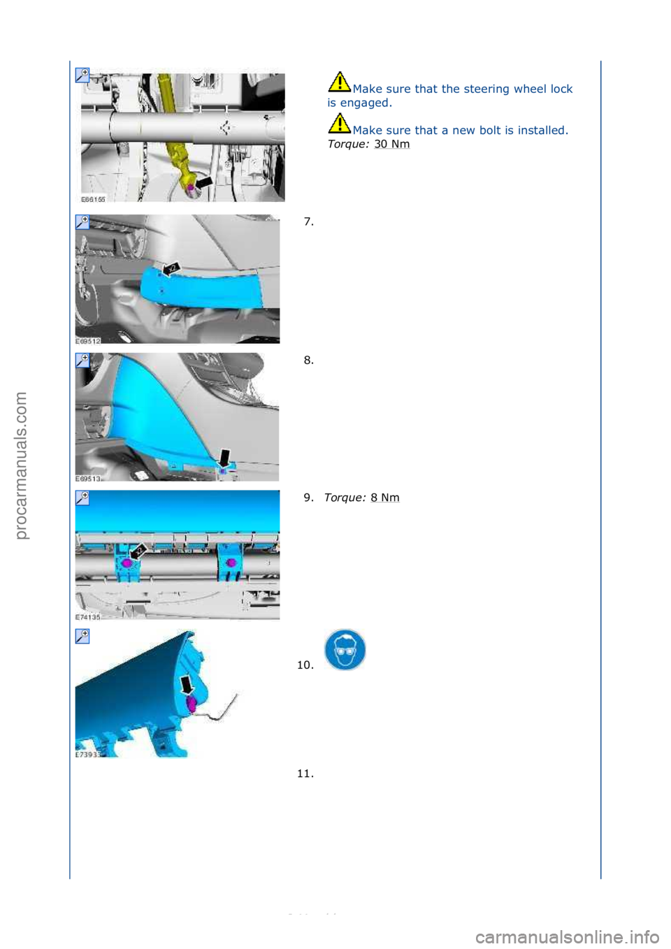 FORD S-MAX 2006 Service Repair Manual M\bke\fsure\fth\bt\fthe\fsteering\fwheel\flock\f
is\feng\bged.\f
M\bke\fsure\fth\bt\f\b\fnew\fbolt\fis\finst\blled.\f
Torque:\b 30\fNm
\f
7. \f
8. \f
9.Torque:\b 8\fNm
\f
10. \f\f
11. \f
\f\f
\f\f
\f\ FORD S-MAX 2006 Service Repair Manual M\bke\fsure\fth\bt\fthe\fsteering\fwheel\flock\f
is\feng\bged.\f
M\bke\fsure\fth\bt\f\b\fnew\fbolt\fis\finst\blled.\f
Torque:\b 30\fNm
\f
7. \f
8. \f
9.Torque:\b 8\fNm
\f
10. \f\f
11. \f
\f\f
\f\f
\f\