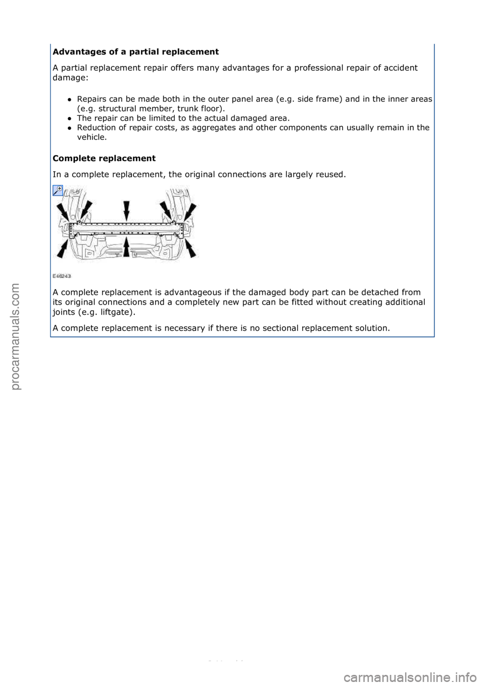 FORD S-MAX 2006  Service Repair Manual Advantage\f of a \bartial re\blacement\f
A\fp\brti\bl\frepl\bcement\frep\bir\foffers\fm\bny\f\bdv\bnt\bges\ffor\f\b\fprofession\bl\frep\bir\fof\f\bccident\f
d\bm\bge:\f

Rep\birs\fc\bn\fbe\fm\bde\fbo