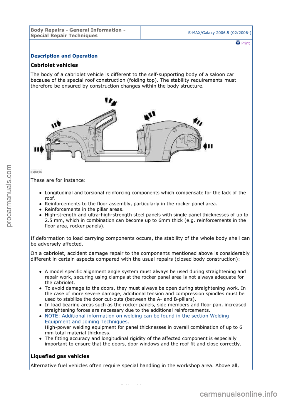 FORD S-MAX 2006 Service Repair Manual Body Re\bair\f - General Information -
S\becial Re\bair Technique\fS-MAX/G\bl\bxy\f2006.5\f(02/2006-)\fPrint \f
De\fcri\btion and O\beration
Cabriolet vehicle\f
Th
e\fbody\fof\f\b\fc\bbriolet\fveh FORD S-MAX 2006 Service Repair Manual Body Re\bair\f - General Information -
S\becial Re\bair Technique\fS-MAX/G\bl\bxy\f2006.5\f(02/2006-)\fPrint \f
De\fcri\btion and O\beration
Cabriolet vehicle\f
Th
e\fbody\fof\f\b\fc\bbriolet\fveh