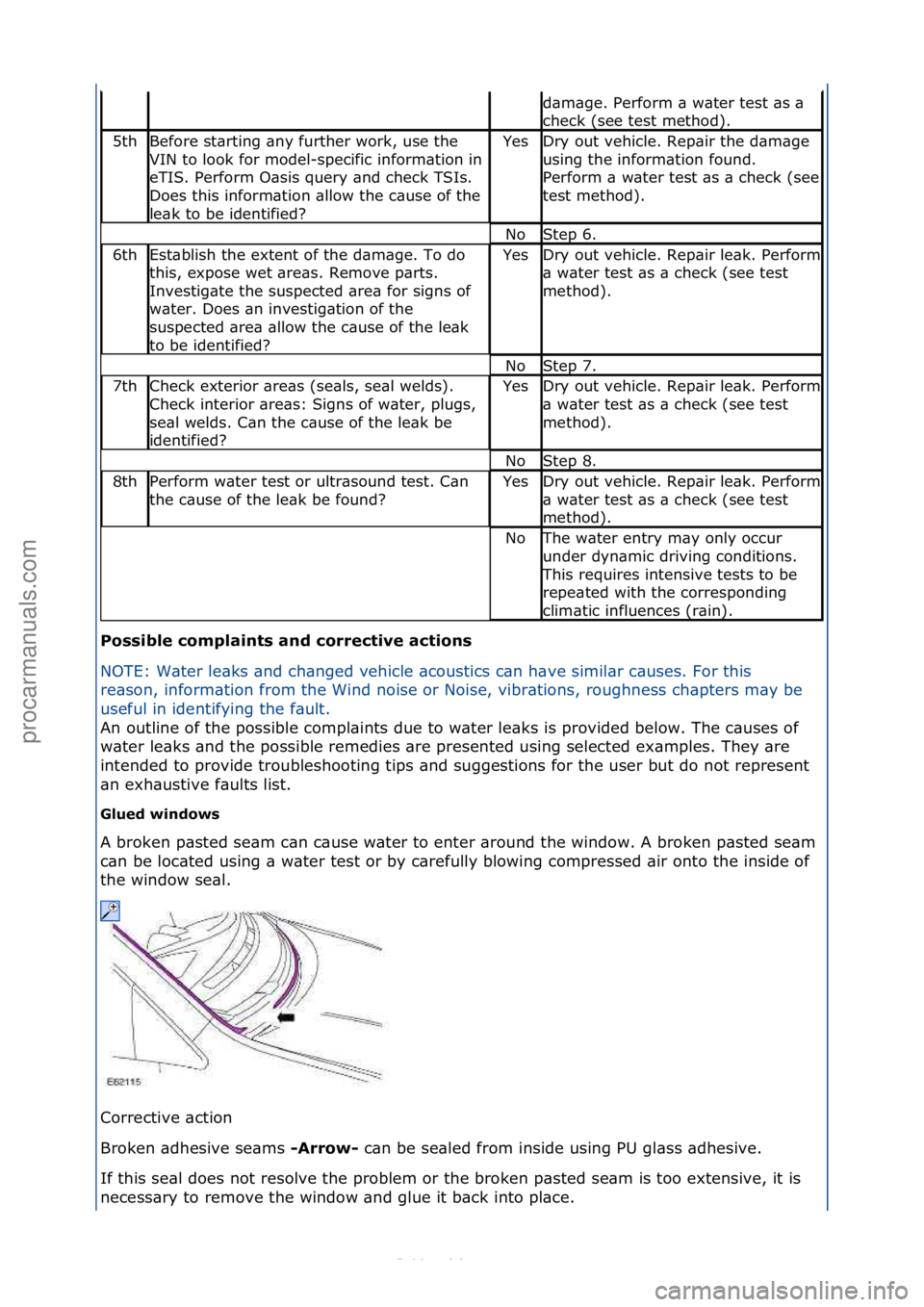 FORD S-MAX 2006  Service Repair Manual Po\f\fible com\blaint\f and corrective action\f 
NOTE:\fW\bter\fle\bks\f\bnd\fch\bnged\fvehicle\f\bcoustics\fc\bn\fh\b
ve\fsimil\br\fc\buses.\fFor\fthis\f
re\bson,\finform\btion\ffrom\fthe\fWind\fnois