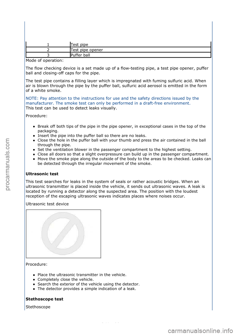 FORD S-MAX 2006  Service Repair Manual Mode\fof\foper\btion:\f
The\fflow\fchecking\fdevice\fis\f\b\fset\fm\bde\fup\fof\f\b\fflow-testing\fpipe,\f\b\ftest\fpipe\fopener,\fpuffer\f
b\bll\f\bnd\fclosing-off\fc\bps\ffor\fthe\fpipe.\f\f
The\fte